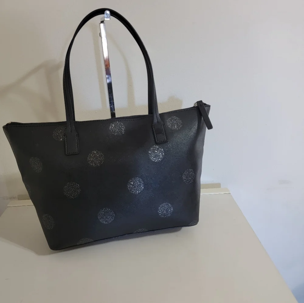NWOT Kate Spade New York Haven Lane polka dot tote